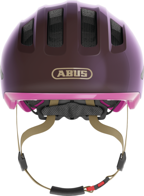 Abus Smiley 3.0 ACE LED - gyerek sisak - Royal Purple - Image 4