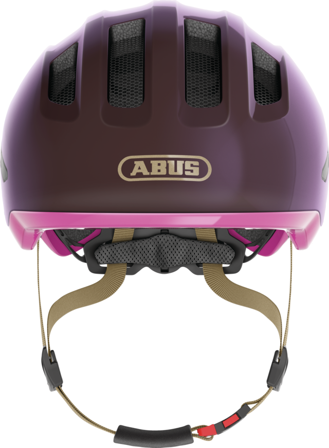Abus Smiley 3.0 ACE LED - gyerek sisak - Royal Purple - Image 4