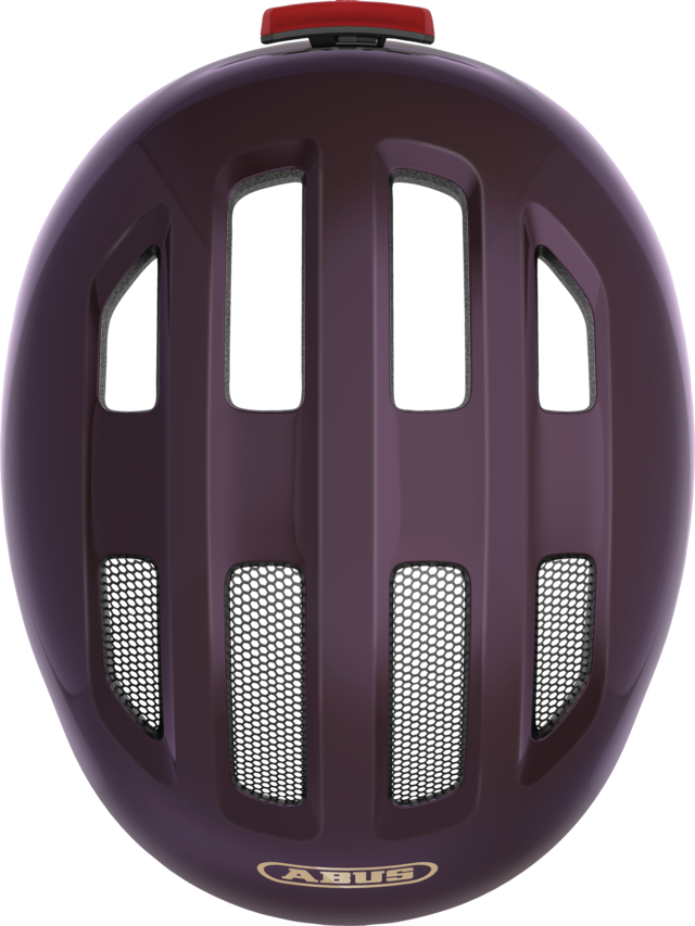 Abus Smiley 3.0 ACE LED - gyerek sisak - Royal Purple - Image 2