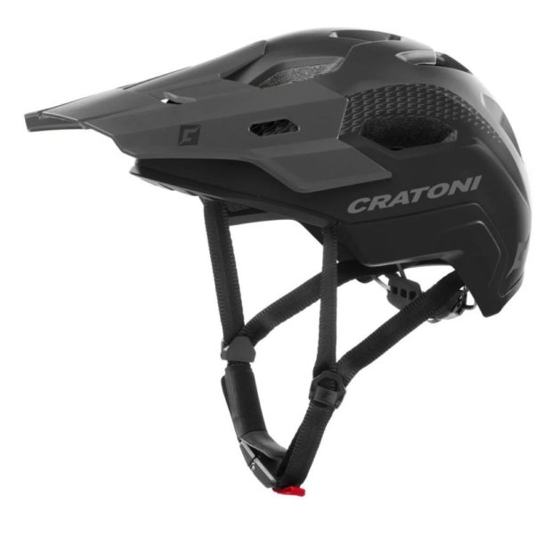 Cratoni C-Maniac 2.0 Trail - Black Matte