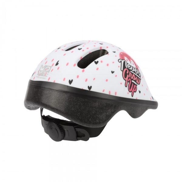 Polisport XXS Baby - gyerek sisak - Hoggy White and Pink - Image 2