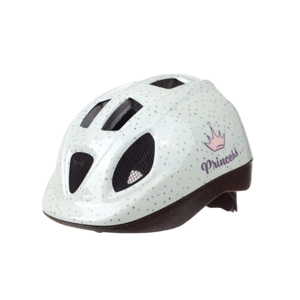 Polisport XS Kids - gyerek sisak - Crown White