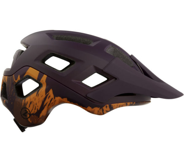 Lazer Coyote - Matte Mulberry Orange