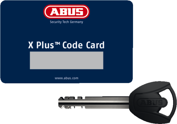 Abus Steel-O-Chain 9809K/85 lakat Xplus - Fekete - Image 3