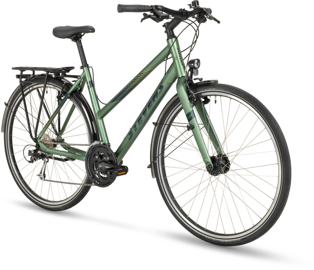 Stevens 23 4X Lite Tour Lady (női) - Forest Green - Image 3