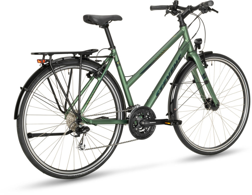 Stevens 23 4X Lite Tour Lady (női) - Forest Green - Image 2
