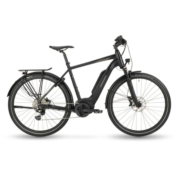 Stevens 23 E-6X Tour Gent (férfi) - Stealth Black