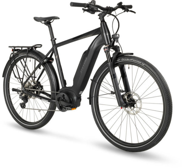 Stevens 23 E-6X Tour Gent (férfi) - Stealth Black - Image 3