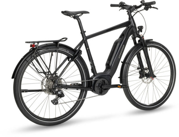 Stevens 23 E-6X Tour Gent (férfi) - Stealth Black - Image 2