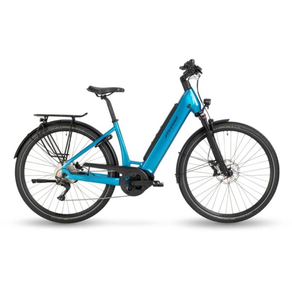 Stevens 23 E-Triton 7.6.1 Forma (unisex) - Glacier Blue