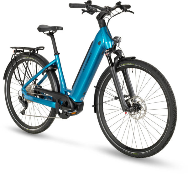 Stevens 23 E-Triton 7.6.1 Forma (unisex) - Glacier Blue - Image 3