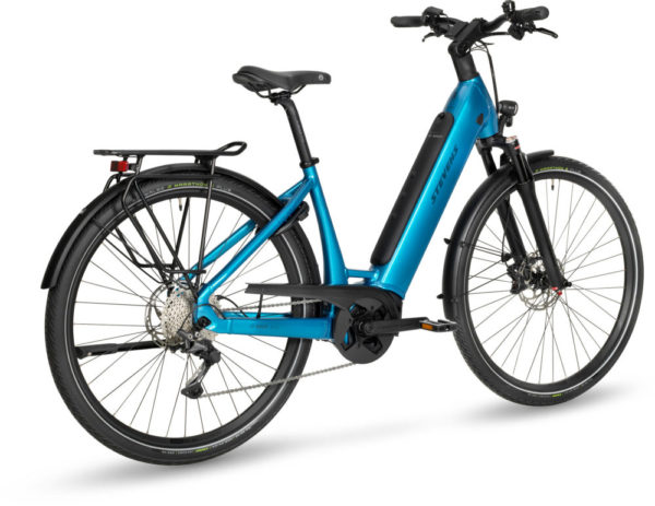 Stevens 23 E-Triton 7.6.1 Forma (unisex) - Glacier Blue - Image 2