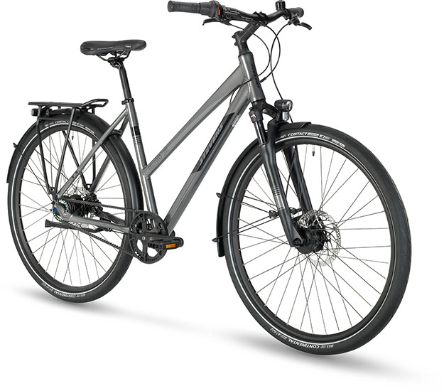 Stevens 22 Boulevard Luxe Lady (női) - City Silver - Image 3