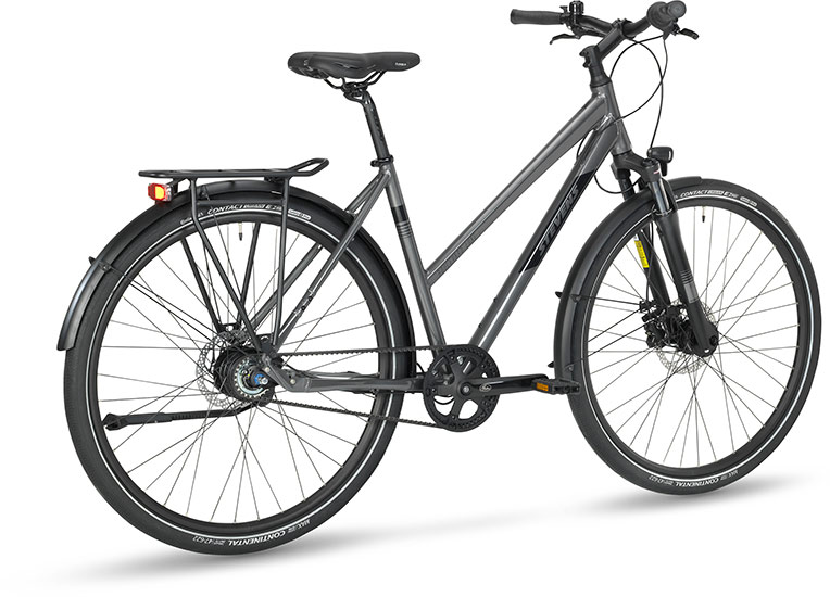 Stevens 22 Boulevard Luxe Lady (női) - City Silver - Image 2