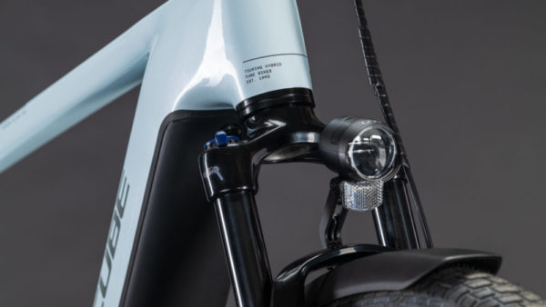 CUBE 26 Touring Hybrid ONE 600 - Glacier´n´Reflex - Image 2