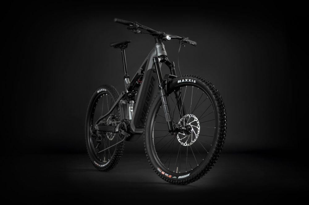 Merida eONE-SIXTY 675 IV1 - Fegyverszürke (fekete) - Image 5