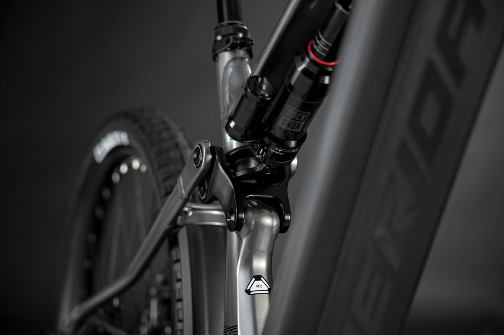 Merida eONE-SIXTY 675 IV1 - Fegyverszürke (fekete) - Image 6