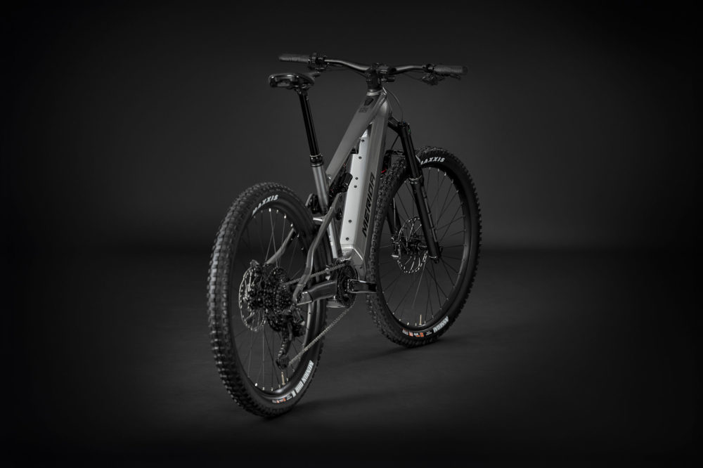 Merida eONE-SIXTY 675 IV1 - Fegyverszürke (fekete) - Image 2