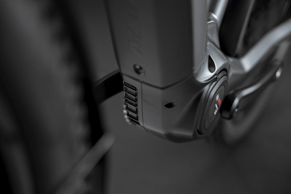 Merida eFLOAT CC 400 EQ II1 - Selyem Galambkék (fekete) - Image 5