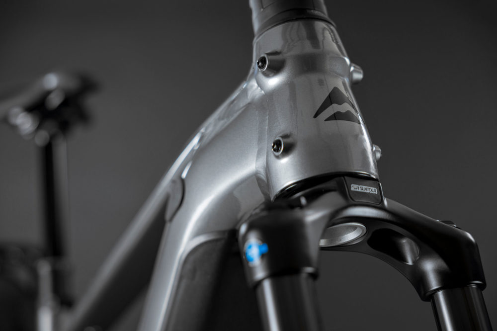 Merida eFLOAT CC 400 EQ II1 - Selyem Galambkék (fekete) - Image 3