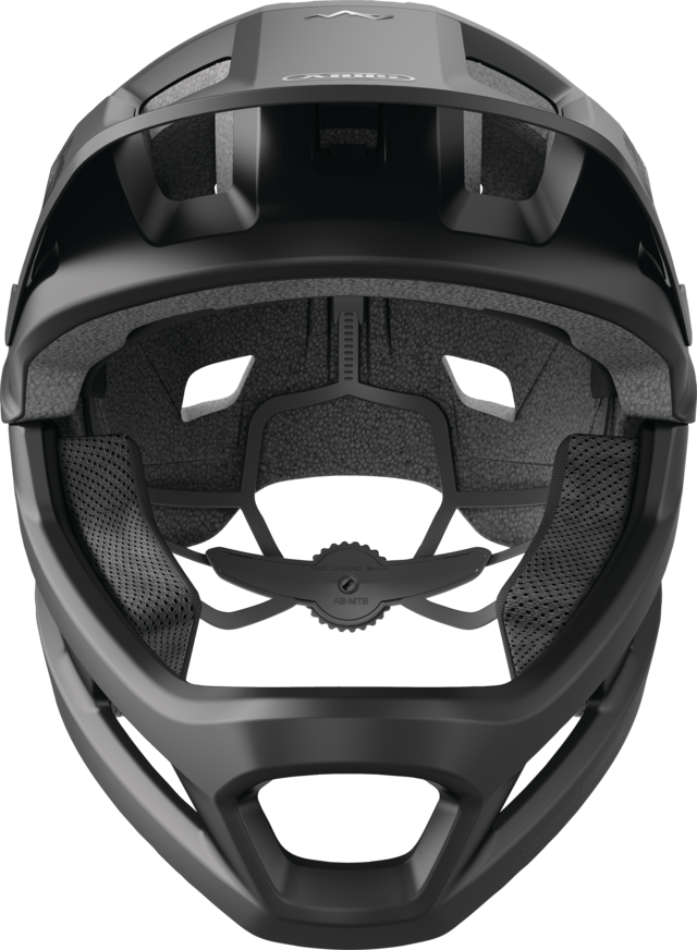 Abus YouDrop FF - gyerek sisak - Muted Black - Image 4
