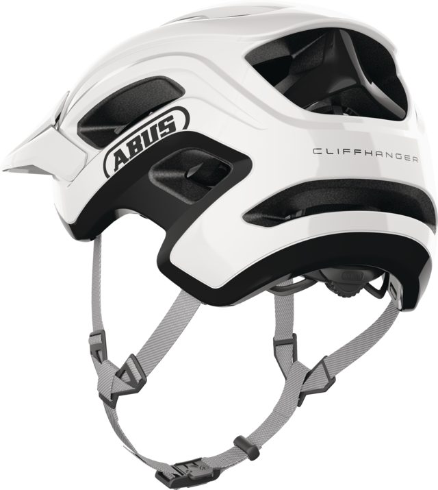 Abus CliffHanger - Alpine White - Image 5