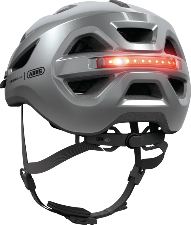 Abus Urban-I 4.0 - Graphite Silver - Image 5