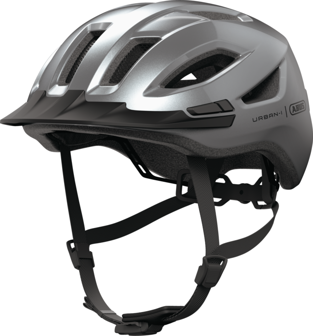 Abus Urban-I 4.0 - Graphite Silver - Image 6