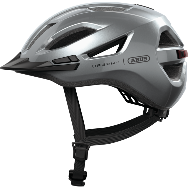 Abus Urban-I 4.0 - Graphite Silver