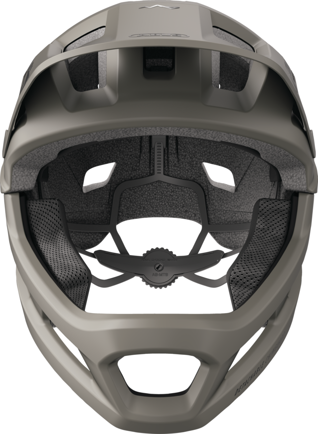Abus YouDrop FF - gyerek sisak - Dust Grey - Image 4