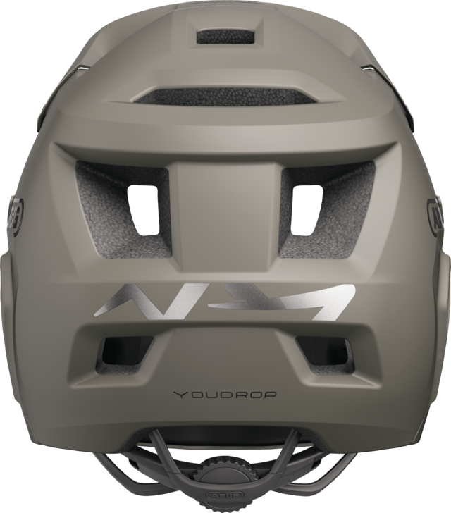Abus YouDrop FF - gyerek sisak - Dust Grey - Image 3