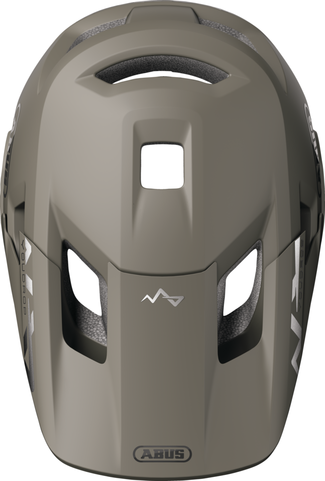 Abus YouDrop FF - gyerek sisak - Dust Grey - Image 2