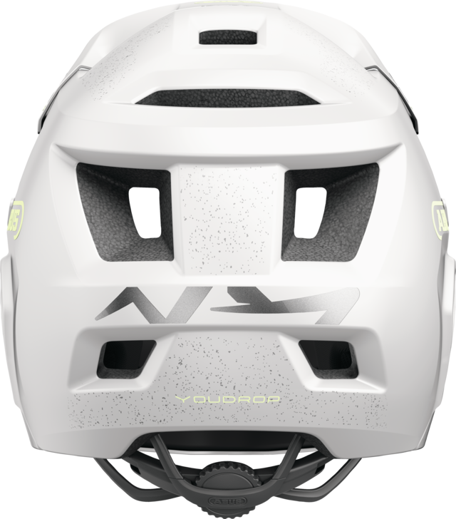 Abus YouDrop FF - gyerek sisak - Lemon White - Image 3