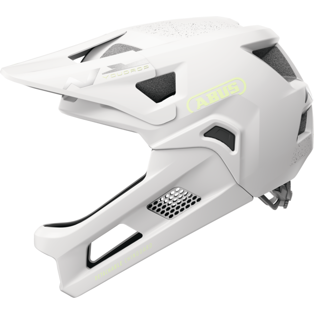 Abus YouDrop FF - gyerek sisak - Lemon White