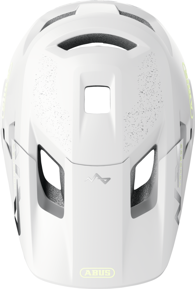 Abus YouDrop FF - gyerek sisak - Lemon White - Image 2