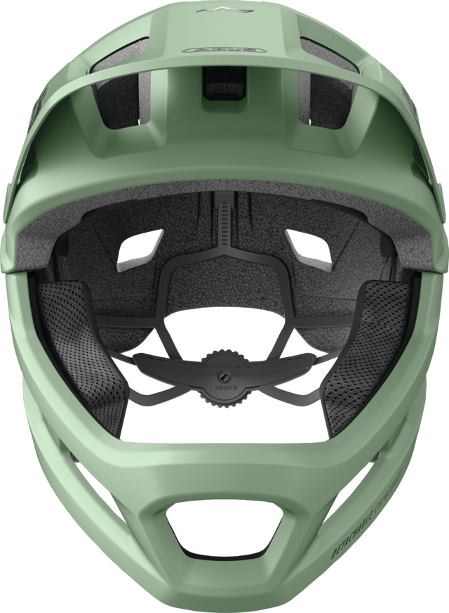 Abus YouDrop FF - gyerek sisak - Mist Green - Image 4
