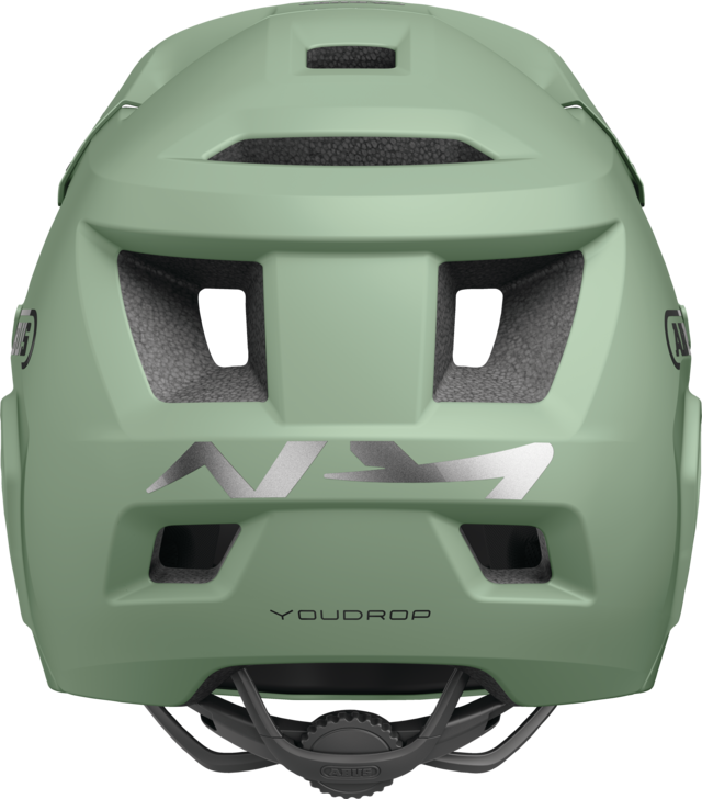 Abus YouDrop FF - gyerek sisak - Mist Green - Image 3