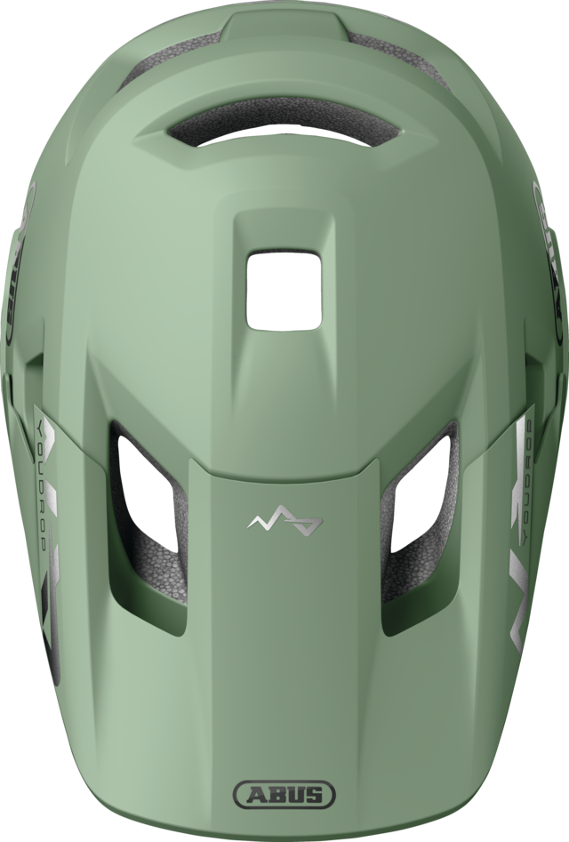 Abus YouDrop FF - gyerek sisak - Mist Green - Image 2