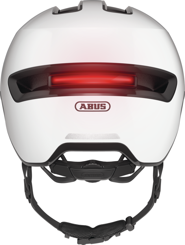 Abus Hud-Y - Shiny White - Image 3