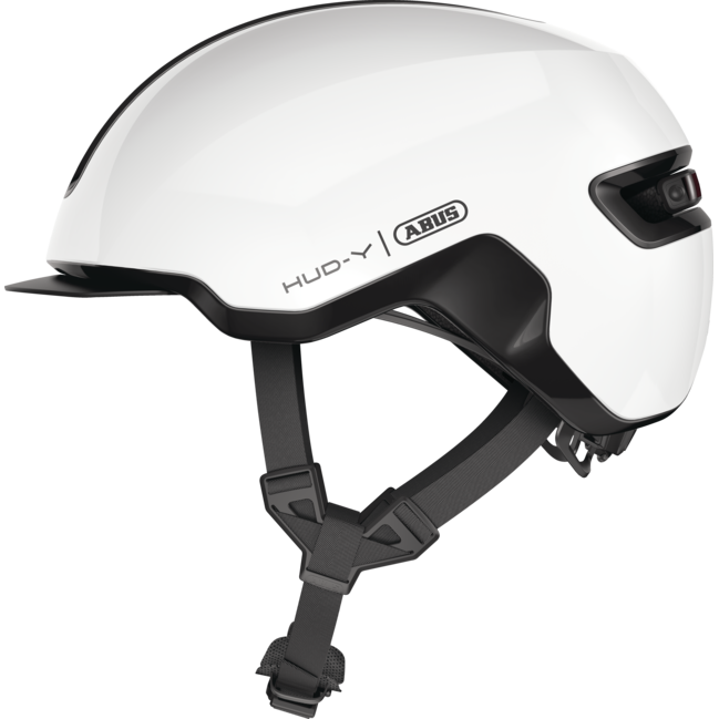 Abus Hud-Y - Shiny White