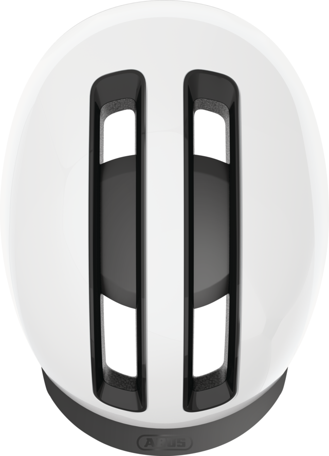 Abus Hud-Y - Shiny White - Image 2